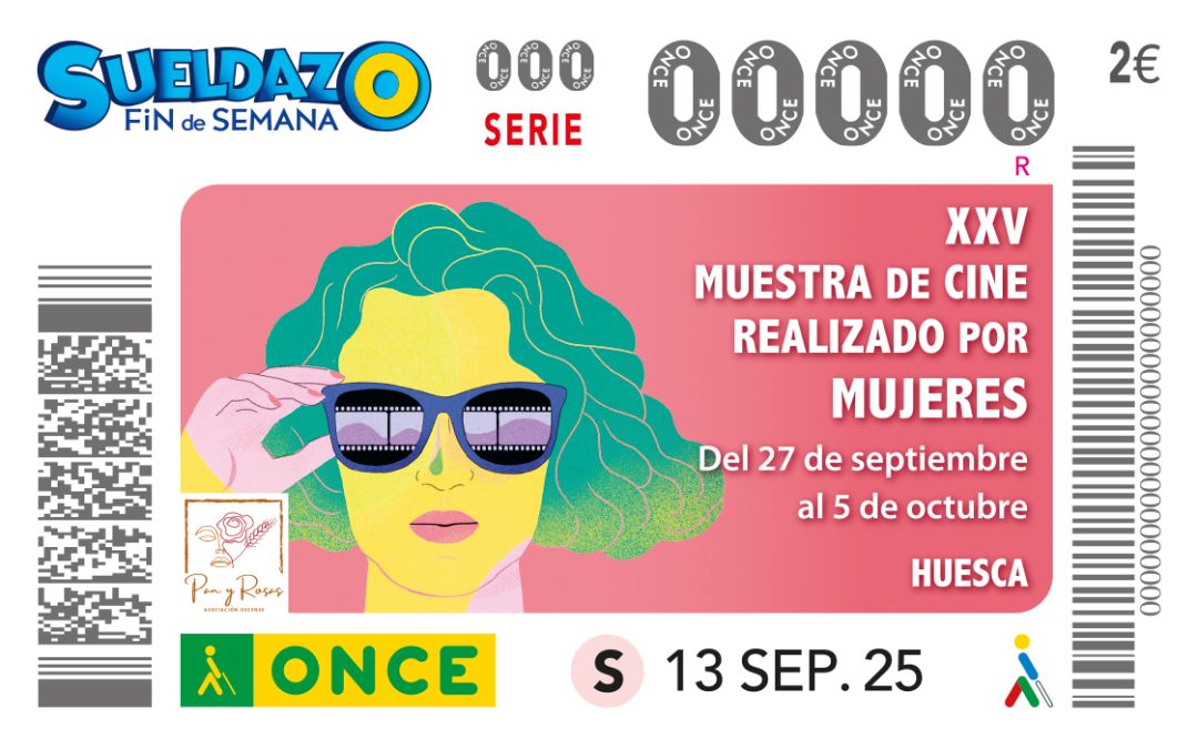 El cupón de la ONCE celebra el 25 aniversario de la Muestra