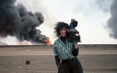 Proyección especial del documental ‘Never Look Away’, con coloquio junto a la reconocida fotoperiodista Maysun