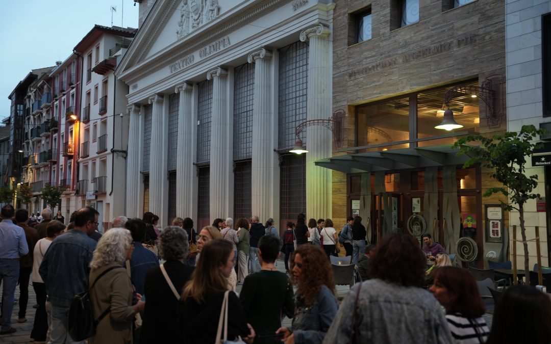 Éxito de público en la inauguración de la Muestra de Cine Realizado por Mujeres de Huesca