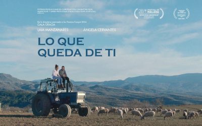 ‘Lo que queda de ti’, primer largometraje de la oscense Gala Gracia, llega al Teatro Olimpia de Huesca con un coloquio especial
