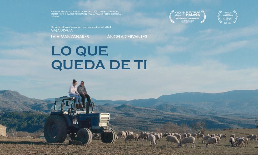 ‘Lo que queda de ti’, primer largometraje de la oscense Gala Gracia, llega al Teatro Olimpia de Huesca con un coloquio especial