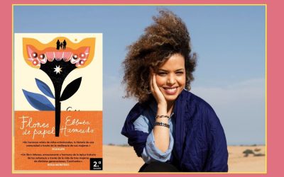 La periodista Ebbaba Hameida presenta en Huesca su libro ‘Flores de papel’