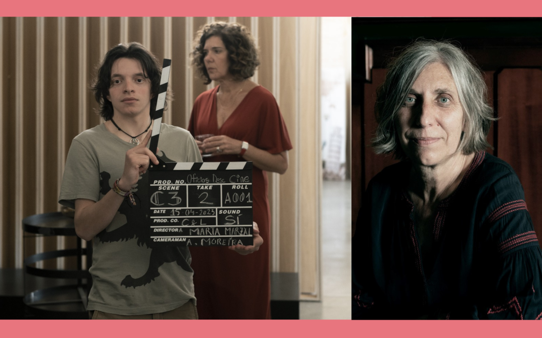 Lo que no se ve del cine: charla con la script María Guerra