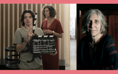 Lo que no se ve del cine: charla con la script María Guerra